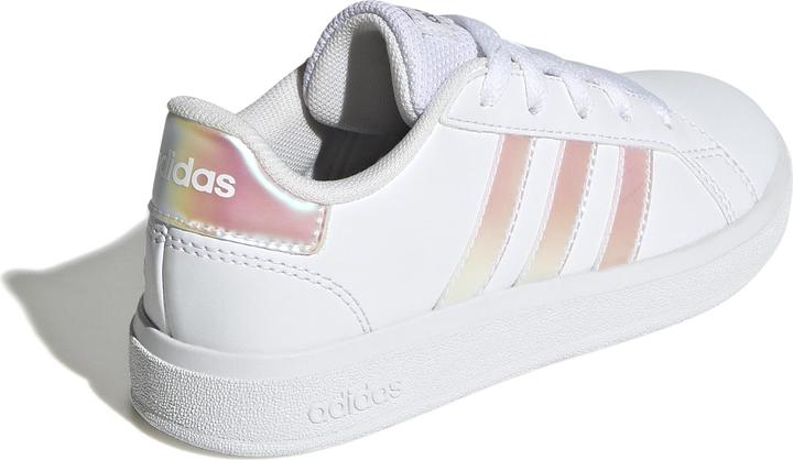 Actual product image adidas Grand Court Lifestyle Lace Tennis Shoe (38)