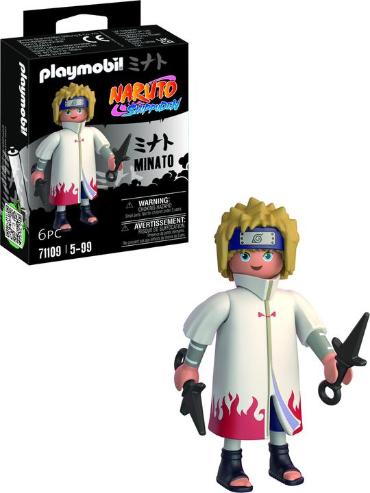 Produktbild Playmobil Minato (71109, Playmobil Naruto)