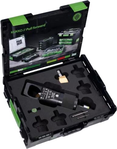 Actual product image Kukko Hydraulic nut splitter