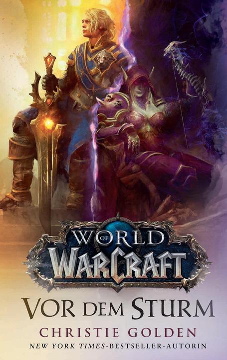 Immagine prodotto Panini World of Warcraft: Vor dem Sturm (Tedesco, Christie Oro, Tobias Toneguzzo, Andreas Kasprzak, 2018)