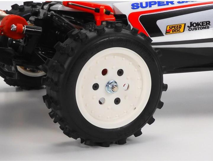 Actual product image Tamiya Super Sabre 4WD (Kit)