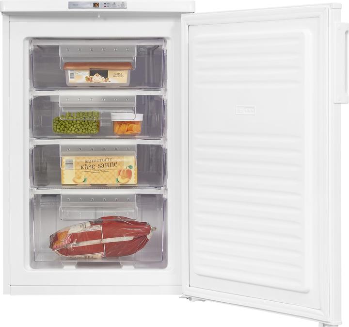 Actual product image Exquisit GS80-HE-040E (Stand-alone, 91 l)
