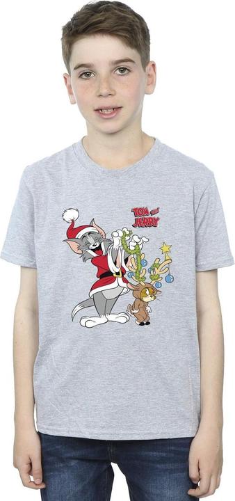 Immagine prodotto Tom & Jerry Christmas Reindeer Maglietta Ragazzi (116)