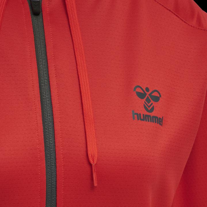 Actual product image hummel Action Poly Zip Hoodie Woman (XS)