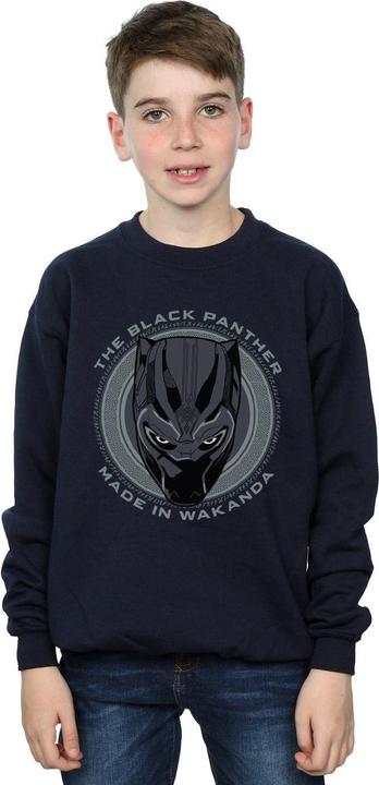Produktbild Black Panther Made in Wakanda Sweatshirt Jungen (152, 158)