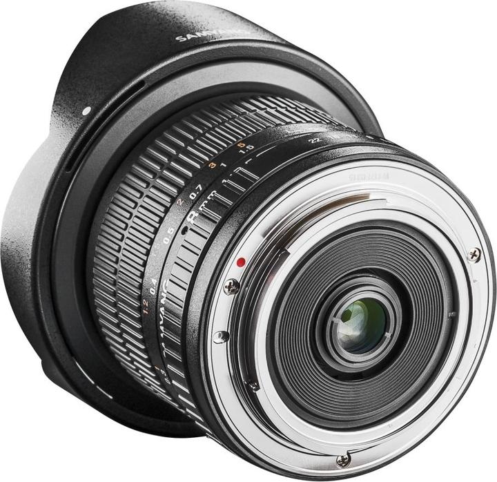 Produktbild Samyang 8mm f/3.5 Asph IF MC Fisheye CSII DH - Nikon F (Nikon F, APS-C / DX)