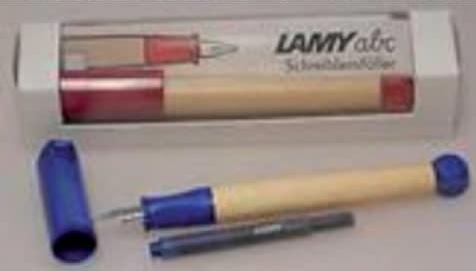 Actual product image Lamy Fountain pen 010 FH abc red (Red)