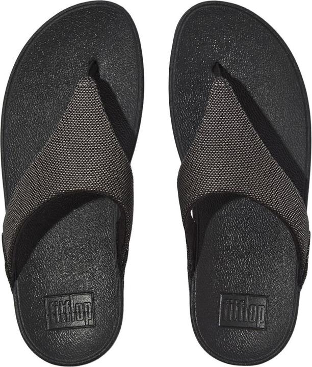 Produktbild Fitflop Sandalen Lulu Glitz Leder (39.5)