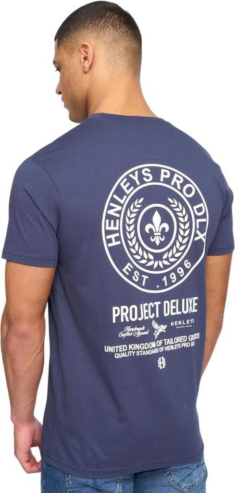 Image du produit Henleys - T-shirt HENSTAMP - Homme (M)