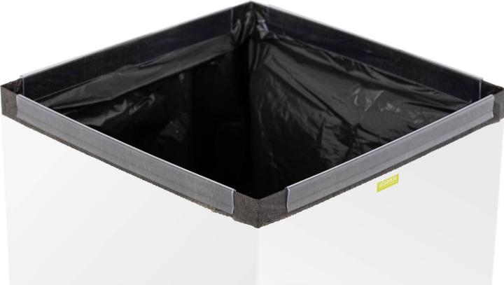 Produktbild Ulsonix Mülleimer Abfalleimer Küche Mülltrenner Deckel Bio Label 60 Liter Recycling (60 l)