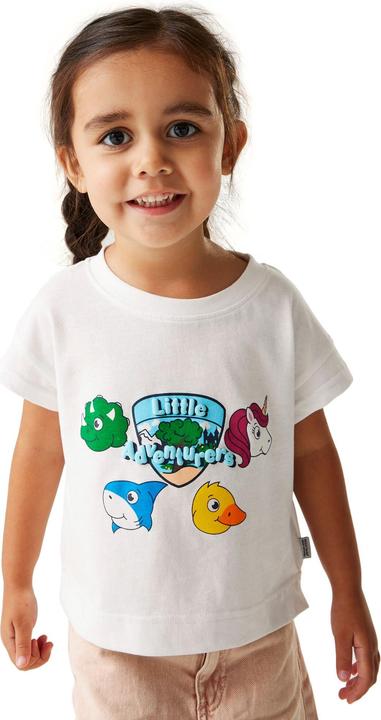 Actual product image Regatta Childrens/Kids Little Adventurers Animals T-Shirt (116)