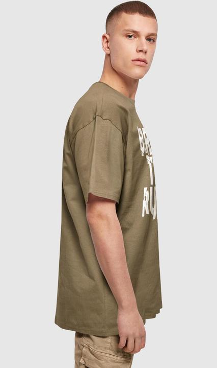 Produktbild Merchcode Break The Rules 2 Heavy Oversize Tee - 118127 (M)