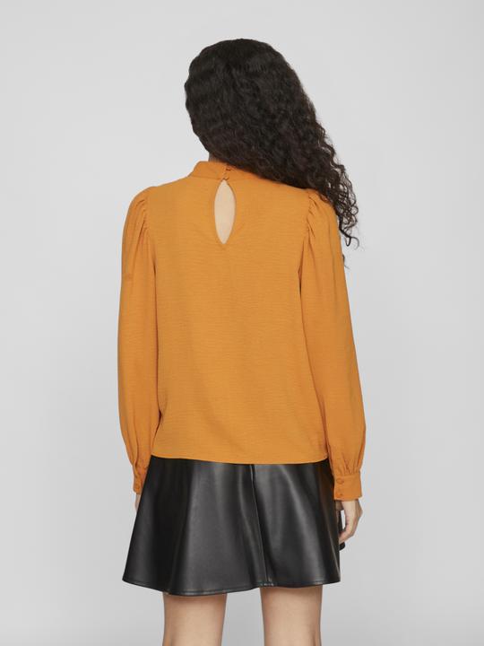 Produktbild Vila High Neck Oberteil mit langen Ärmeln (34)
