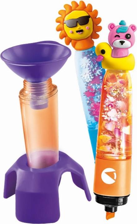 Produktbild Clementoni Idea Textmarker selbst gestalten – Crazy Summer