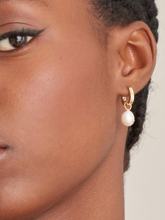 Image du produit Ania Haie Boucles d'oreilles Pearl Power E043-04G (Plata Esterlina 925)