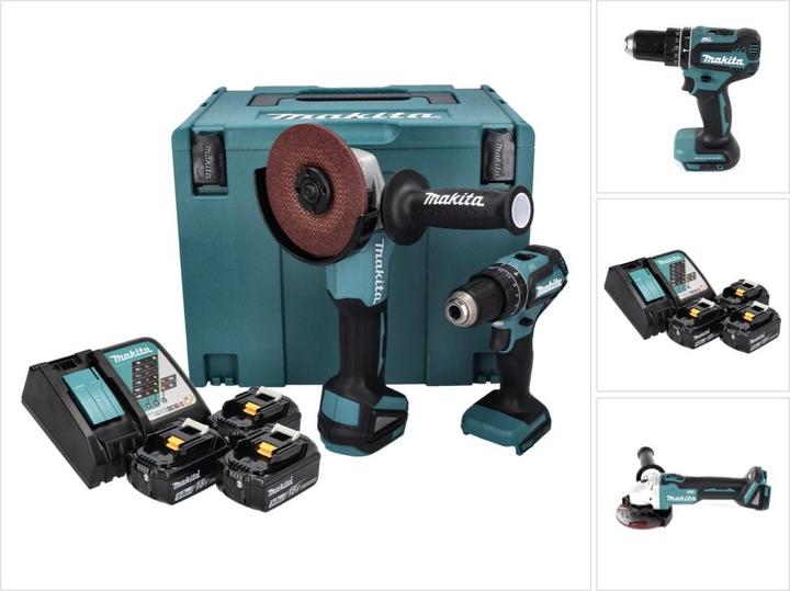 Produktbild Makita DLX2334J (125 mm)