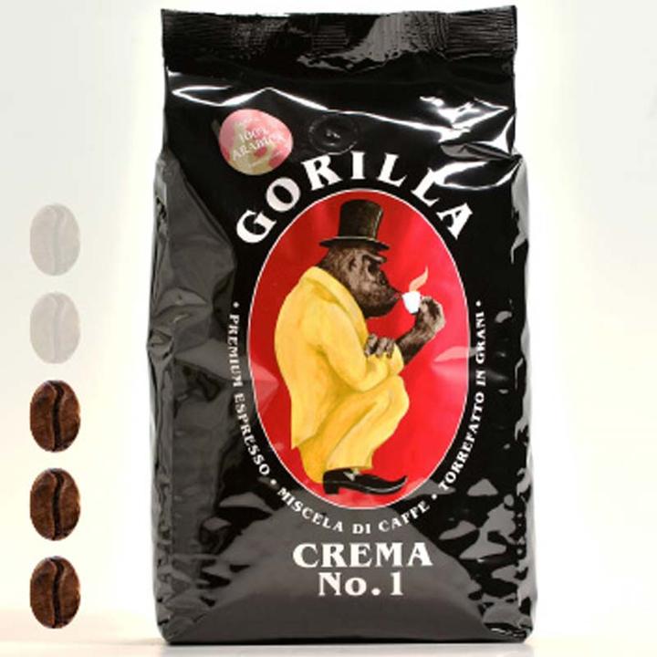 Produktbild Gorilla Kaffee Gorilla Espresso Crema No. 1 (1000 g, Dunkle Röstung)