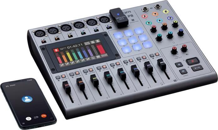 Produktbild Zoom P8 PodTrak (Handheld)