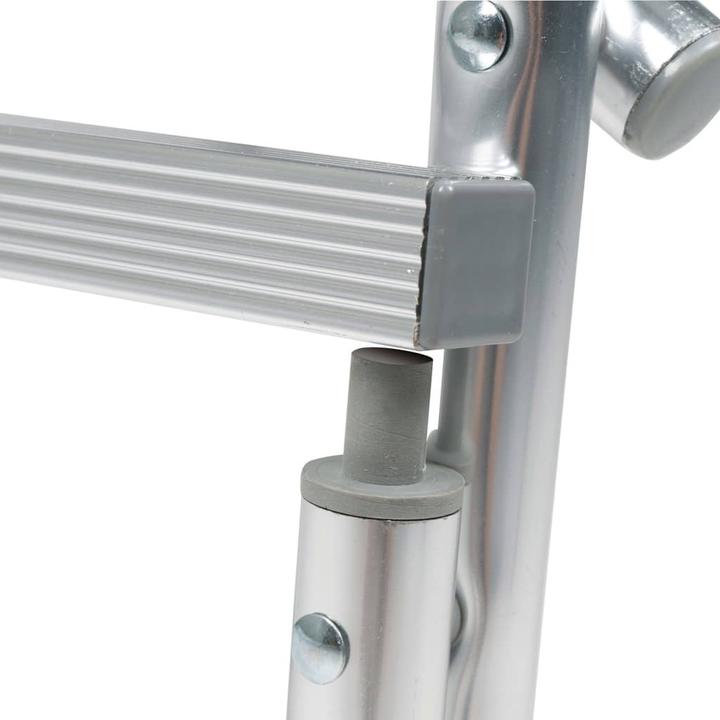 Actual product image Bo-Camp Kindercampingstoel - Opvouwbaar - Aluminium - Antraciet (High chair)