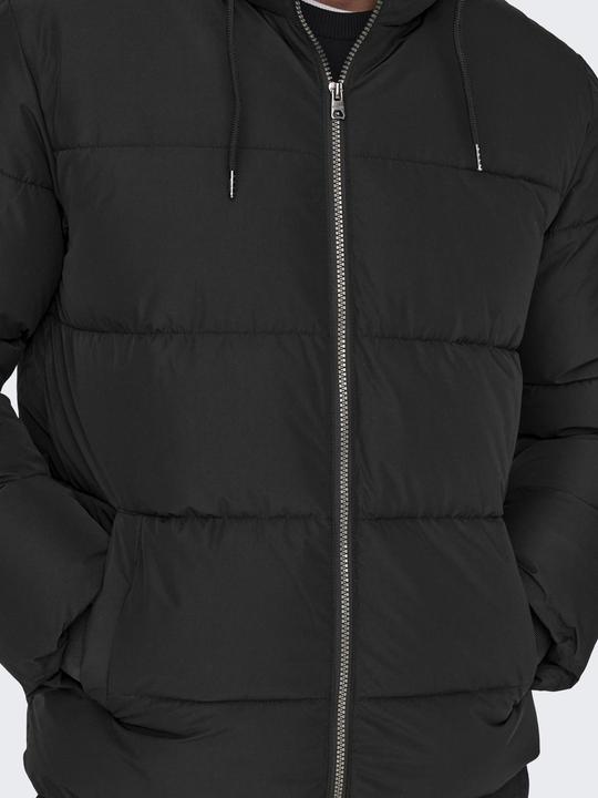Produktbild Only & Sons ONSMELVIN HOOD PUFFER JACKET OTW VD Daunenjacke (M)