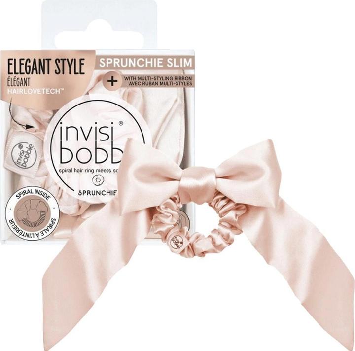 Produktbild Invisibobble Sprunchie Slim Schleife Ballerina Bow (Haargummi)