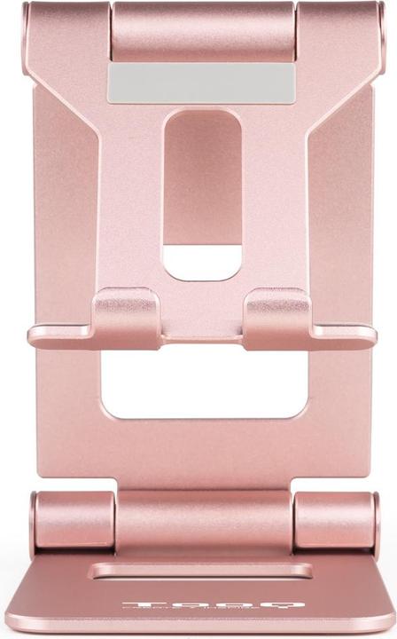Image du produit Tooq Technology Soporte Sobremesa Para Telefono/Tablet Plegable Slim Rosa
