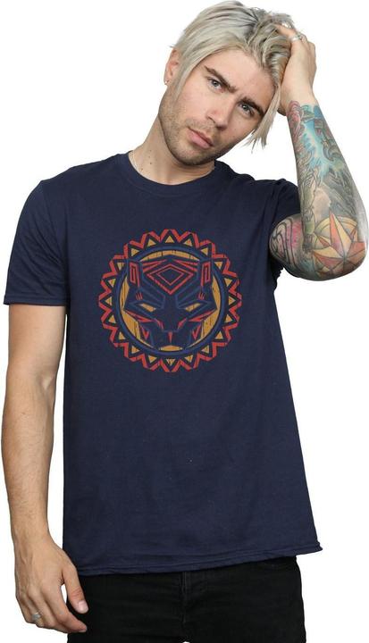 Produktbild Black Panther Tribal Panther Icon TShirt (L)
