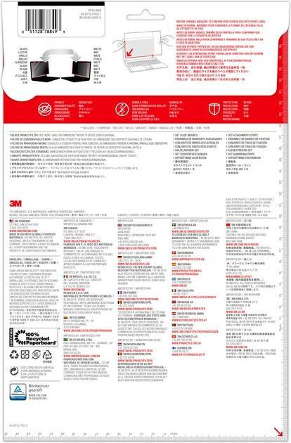 Image du produit 3M Pf140w9b (14", 16 : 9)