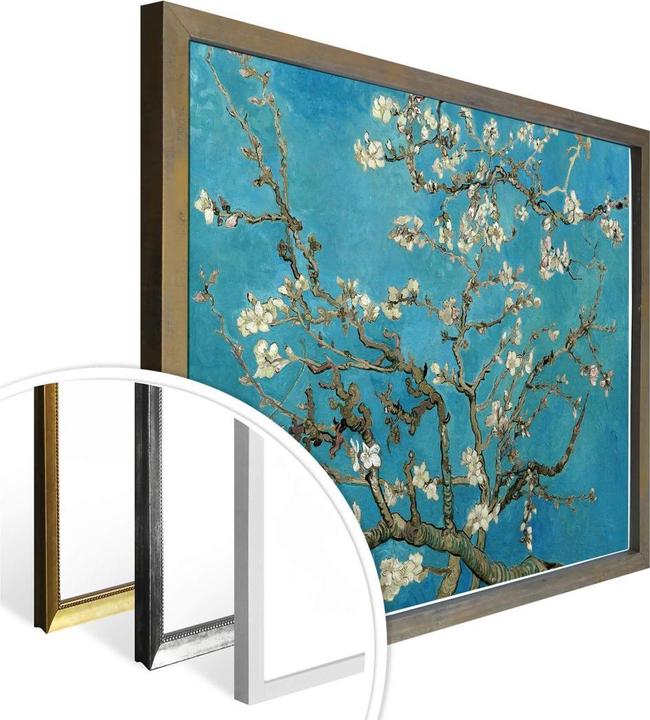 Image du produit Trenddeko van Gogh - Fleur d'amandier (100 x 80 cm)