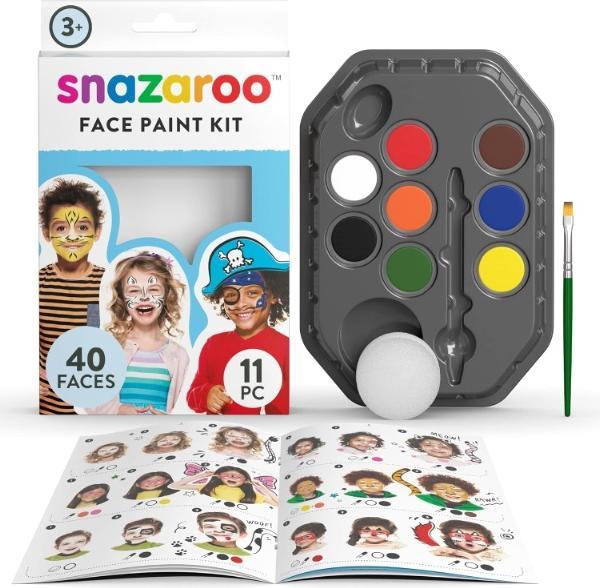 Actual product image Snazaroo for boys children make-up set assorted colours