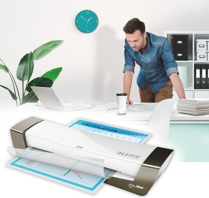 Image du produit Leitz Bureau iLAM (80 - 125 µm, A4)