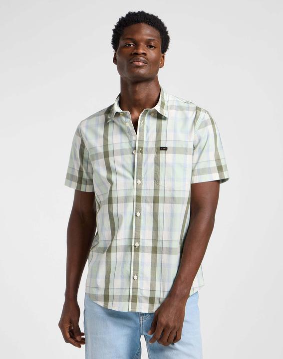 Produktbild Lee Button Down Ss (XXL)
