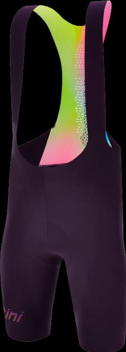 Santini Trägerhose kurz UNICO No Grip Herren