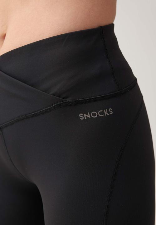 Actual product image Snocks High Waist Leggings V Cross (L)