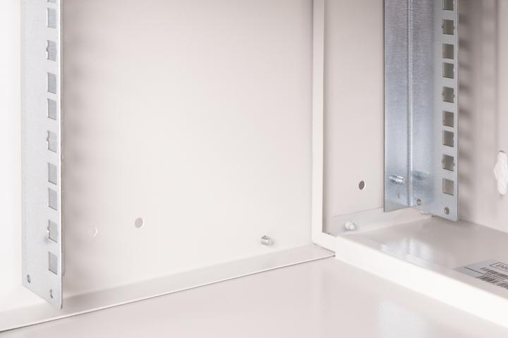 Actual product image Digitus 19" 4U wall-mounted housing, SOHO PRO 237 x 540 x 400 mm, grey (4 RU, 19 inch rack)