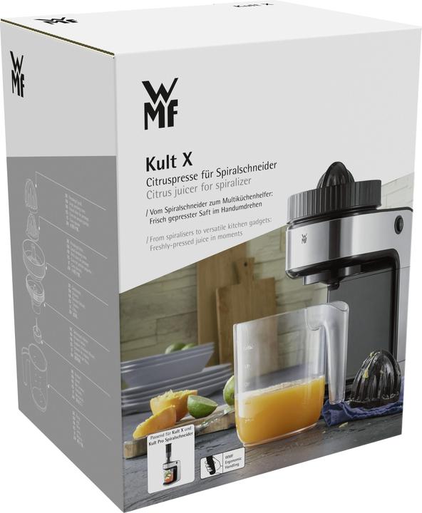 Produktbild WMF KULT X Citruspresse für Spiralschneider