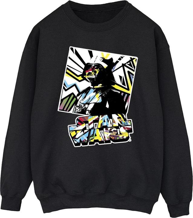 Star Wars Vader Water Colour Pop Art Sweatshirt (M)