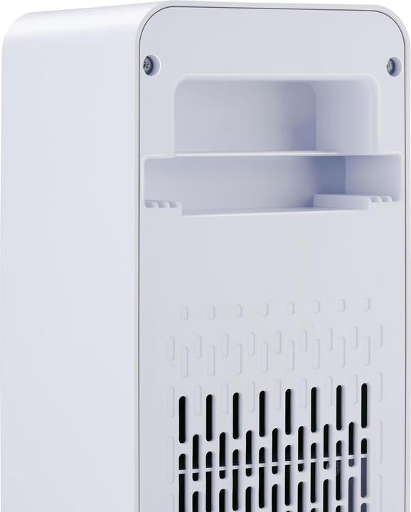 Actual product image alpina Turmheizlüfter PTC-2702L, 2000 W, mit Fernbedienung, schwarz-weiss (2000 W)