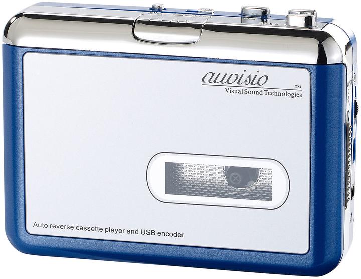 Produktbild Auvisio USB-Kassettenspieler