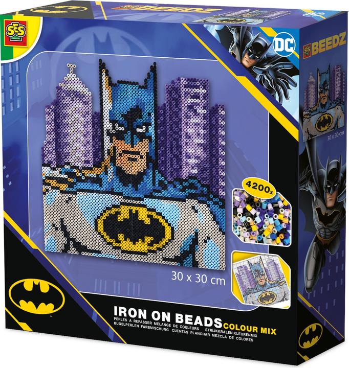 Image du produit Ses DC Batman - Batman Bügelperlen Farbmischung