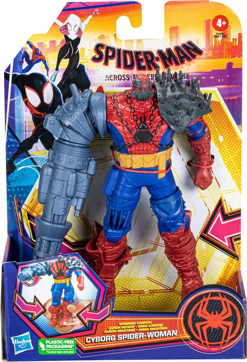 Image du produit Hasbro Spider-Man Verse Figure Deluxe