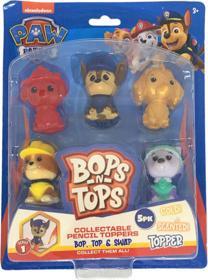 Actual product image Paw Patrol Bops 'N Pops 5 pieces