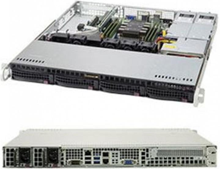 Produktbild Supermicro 5019P-MR: Xeon Scalable