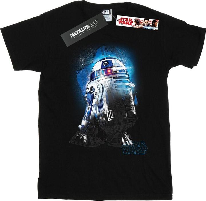 Produktbild Star Wars The Last Jedi R2D2 Brushed TShirt (XXL)