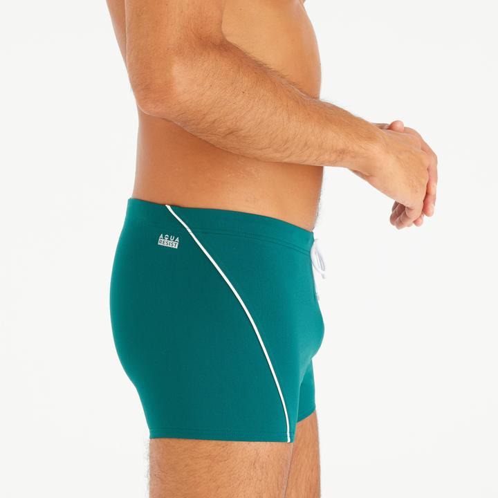 Immagine prodotto Nabaiji Badehose Boxer Herren - 100 Plus grün (40)