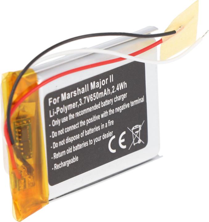 Produktbild AccuCell Akku Marshall Major II