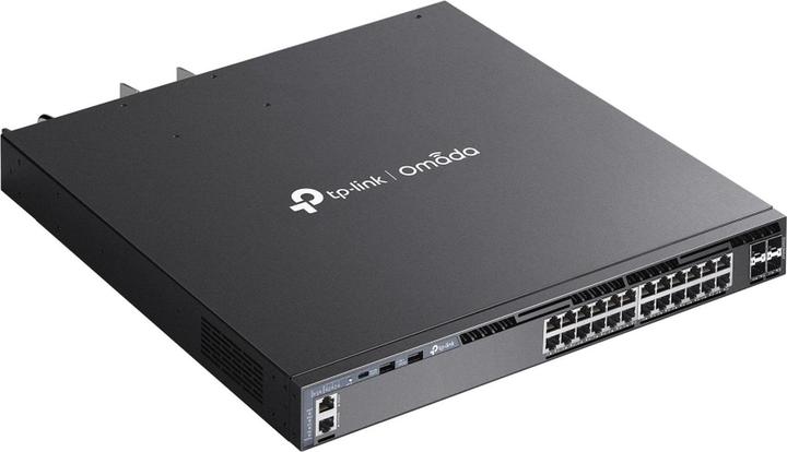 Image du produit TP-Link Omada 24-Portgigabit Stackable L3 Managed Poe Switch With 4 10 (28 Ports)