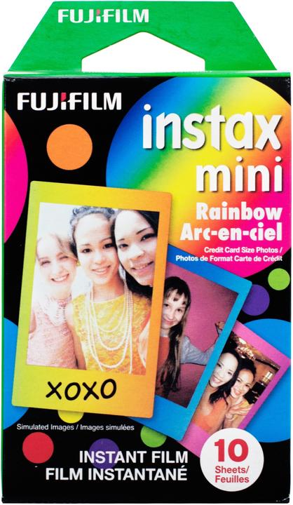 Fujifilm Instax Color Mini Rainbow (Instax Mini)