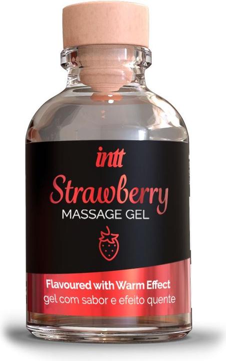 Intt Strawberry Massage Gel - 30 ml (30 ml)