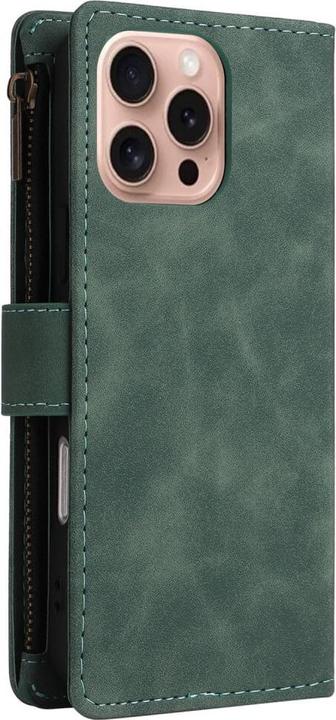 Actual product image Cover-Discount iPhone 16 Pro - Wallet case with lanyard (Apple iPhone 16 Pro)